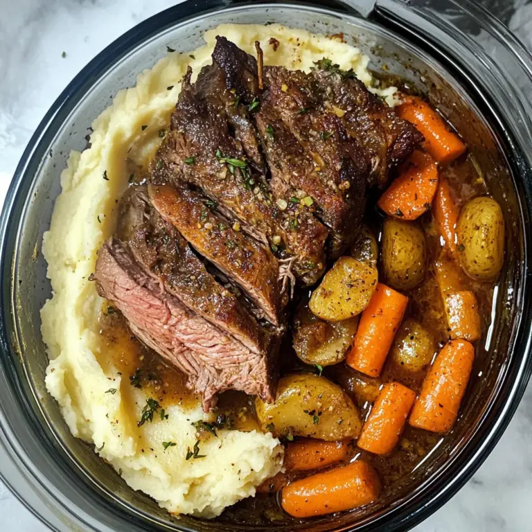 Tender Pot Roast