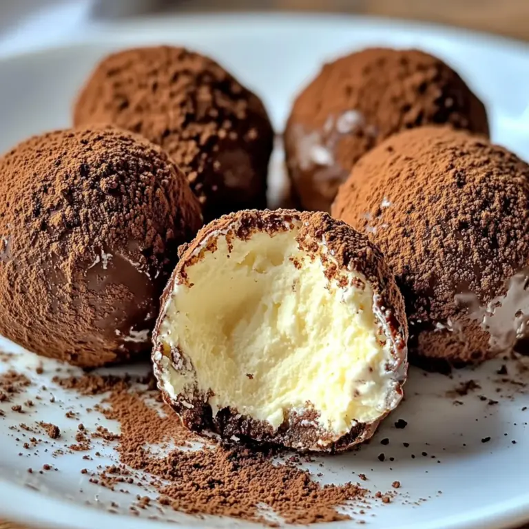 Tiramisu Truffles