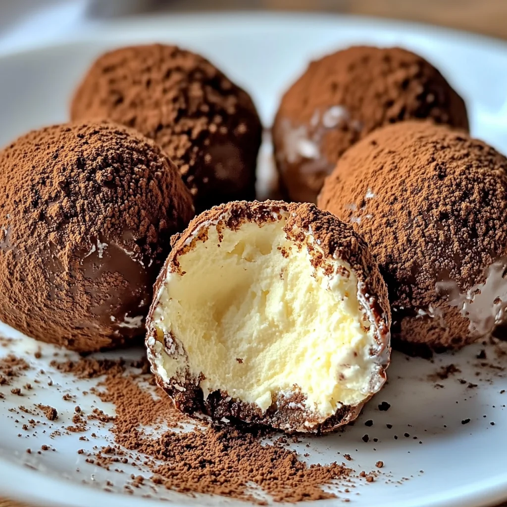 Tiramisu Truffles