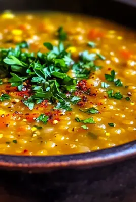 Turkish Lentil Soup Recipe