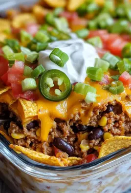 Walking Taco Casserole Recipe