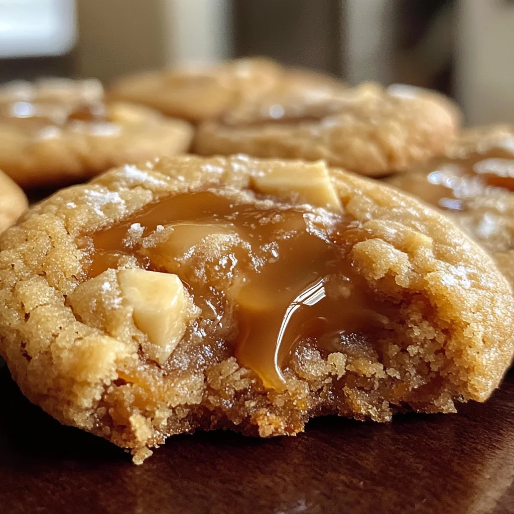 Amazing Apple Cider Caramel Cookies: A 1 in 100 Fall Delight