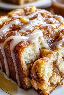 Amish Apple Fritter Bread – Soft, Sweet, and Perfectly Spiced