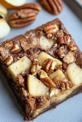 Apple Brownies