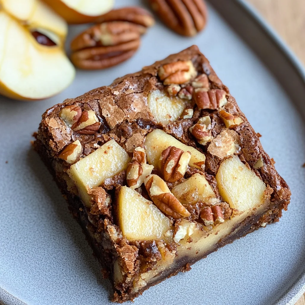 Apple Brownies