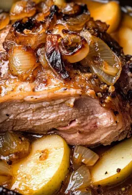 Apple Cider Braised Pork Shoulder