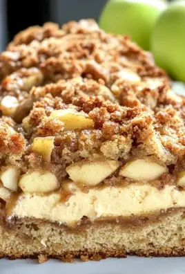 Apple Crisp Cheesecake Bread