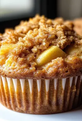 Apple Pumpkin Streusel Muffins Small Batch