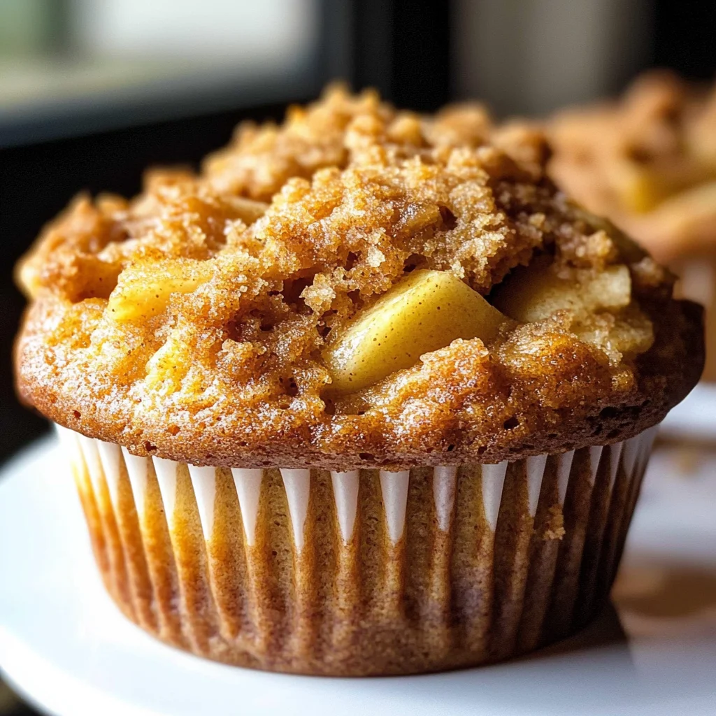 Apple Pumpkin Streusel Muffins Small Batch