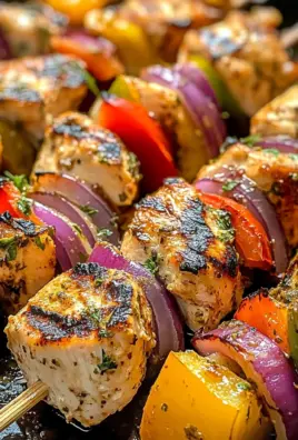 Authentic Greek Chicken Souvlaki Recipe
