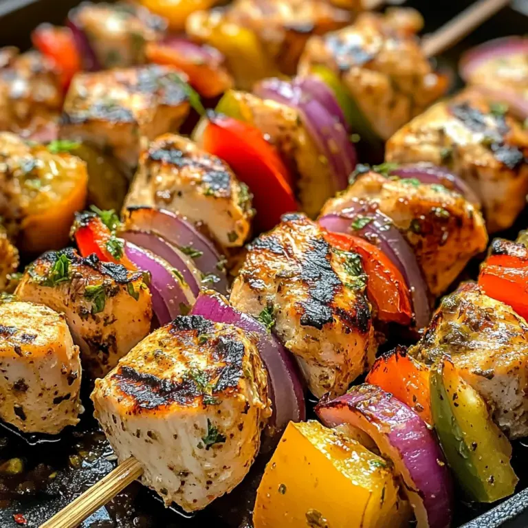 Authentic Greek Chicken Souvlaki Recipe