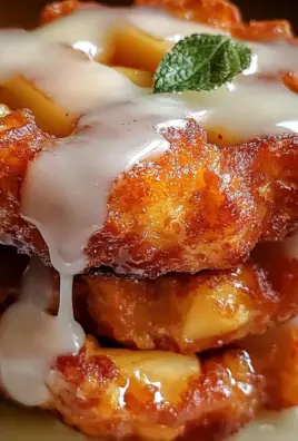 Baked Apple Fritters Recipe