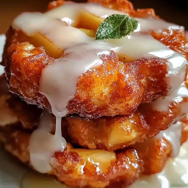 Baked Apple Fritters Recipe
