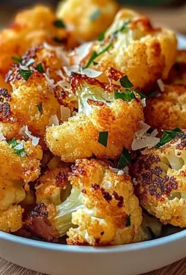 Baked cauliflower