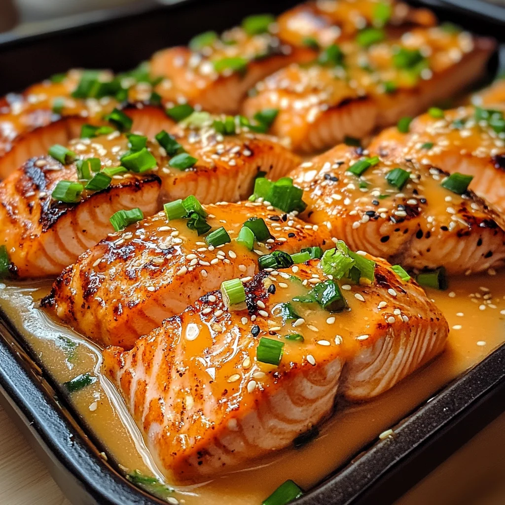 Bang Bang Salmon Recipe