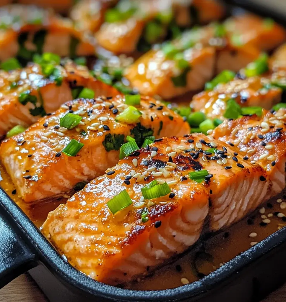 Bang Bang Salmon Recipe