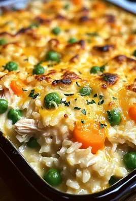 Best Chicken and Rice Casserole