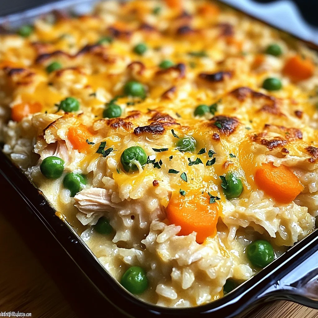 Best Chicken and Rice Casserole