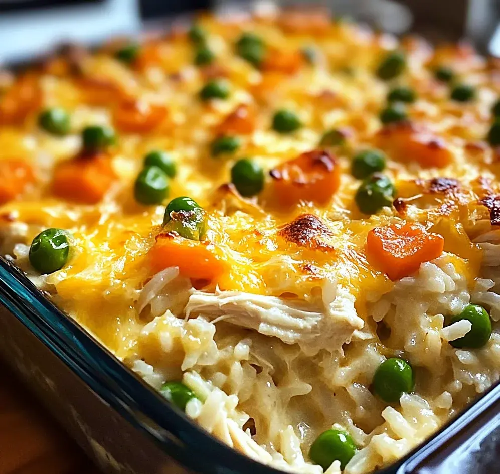 Best Chicken and Rice Casserole