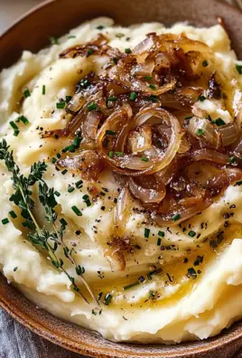 Best Ever Caramelized Onion Mashed Potatoes