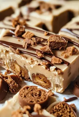 Biscoff Fudge