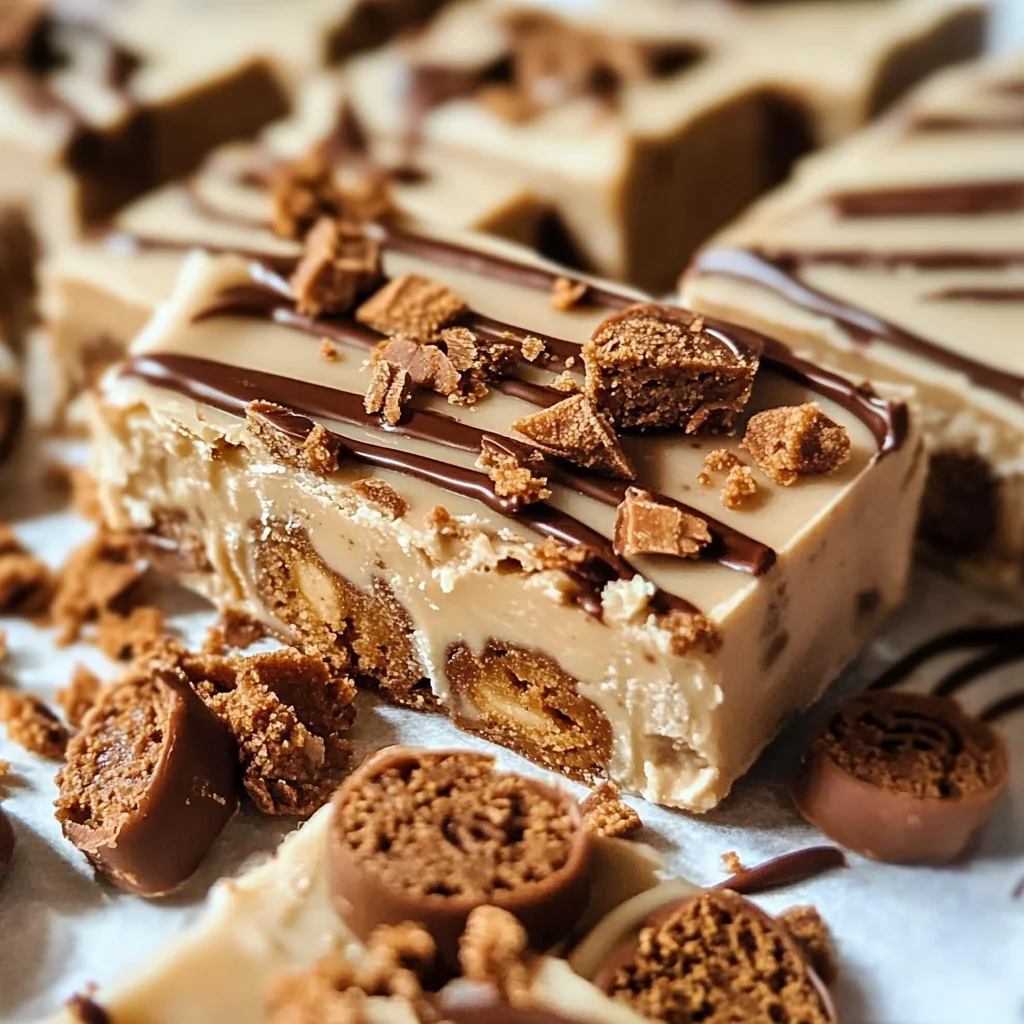 Biscoff Fudge