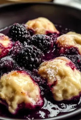 Blackberry Dumplings Recipe
