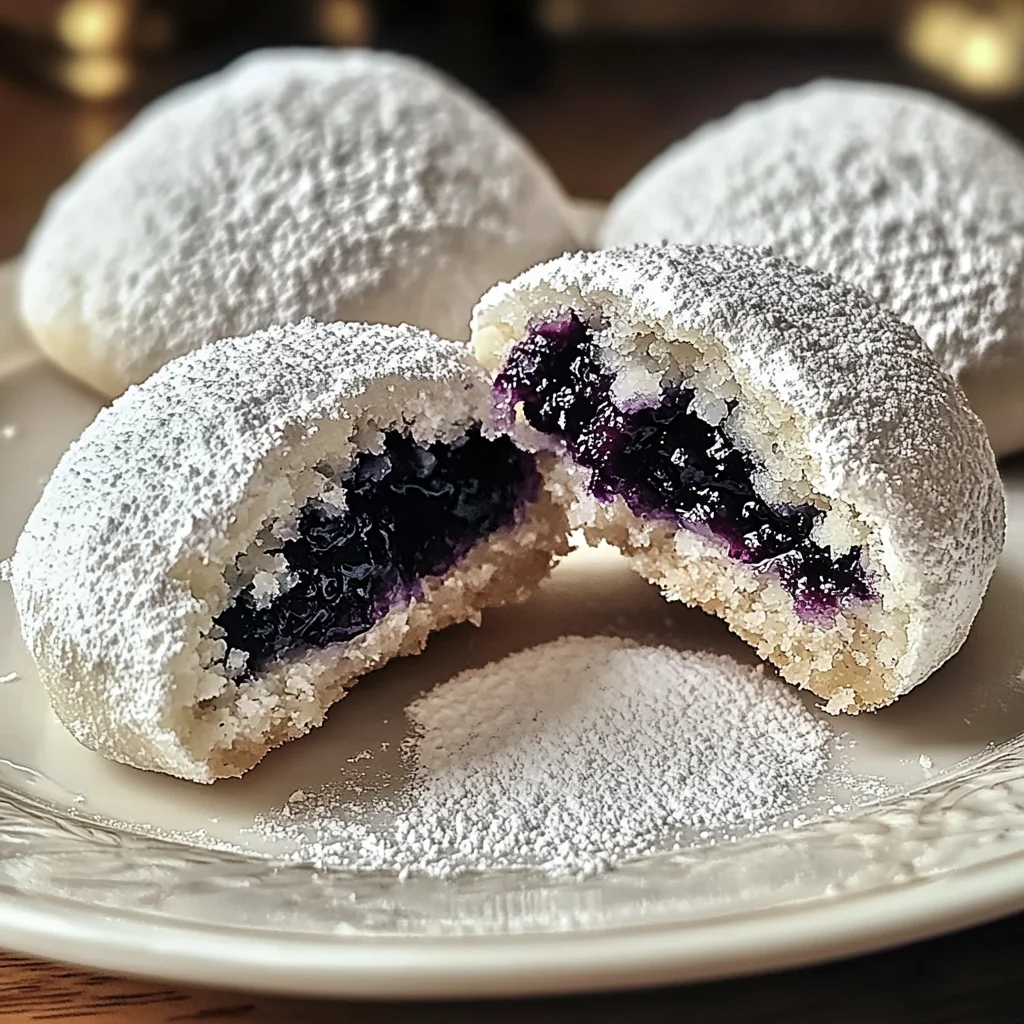 Blueberry-Filled