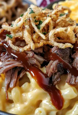 Brisket Mac and Cheese