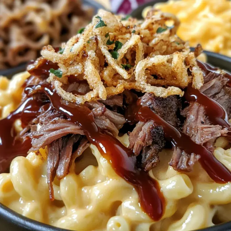 Brisket Mac and Cheese