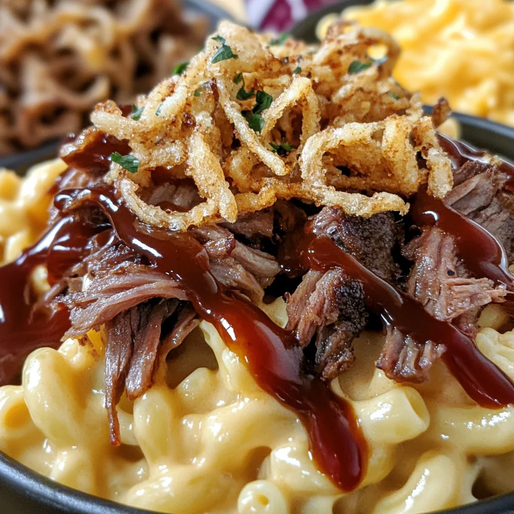 Brisket Mac and Cheese
