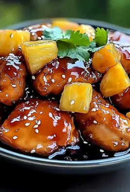 Brown Sugar Pineapple Chicken: An Incredible Ultimate Recipe