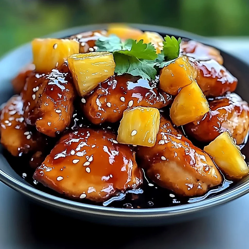 Brown Sugar Pineapple Chicken: An Incredible Ultimate Recipe