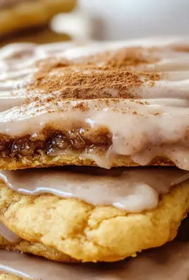 Brown Sugar Pop Tart Cookies