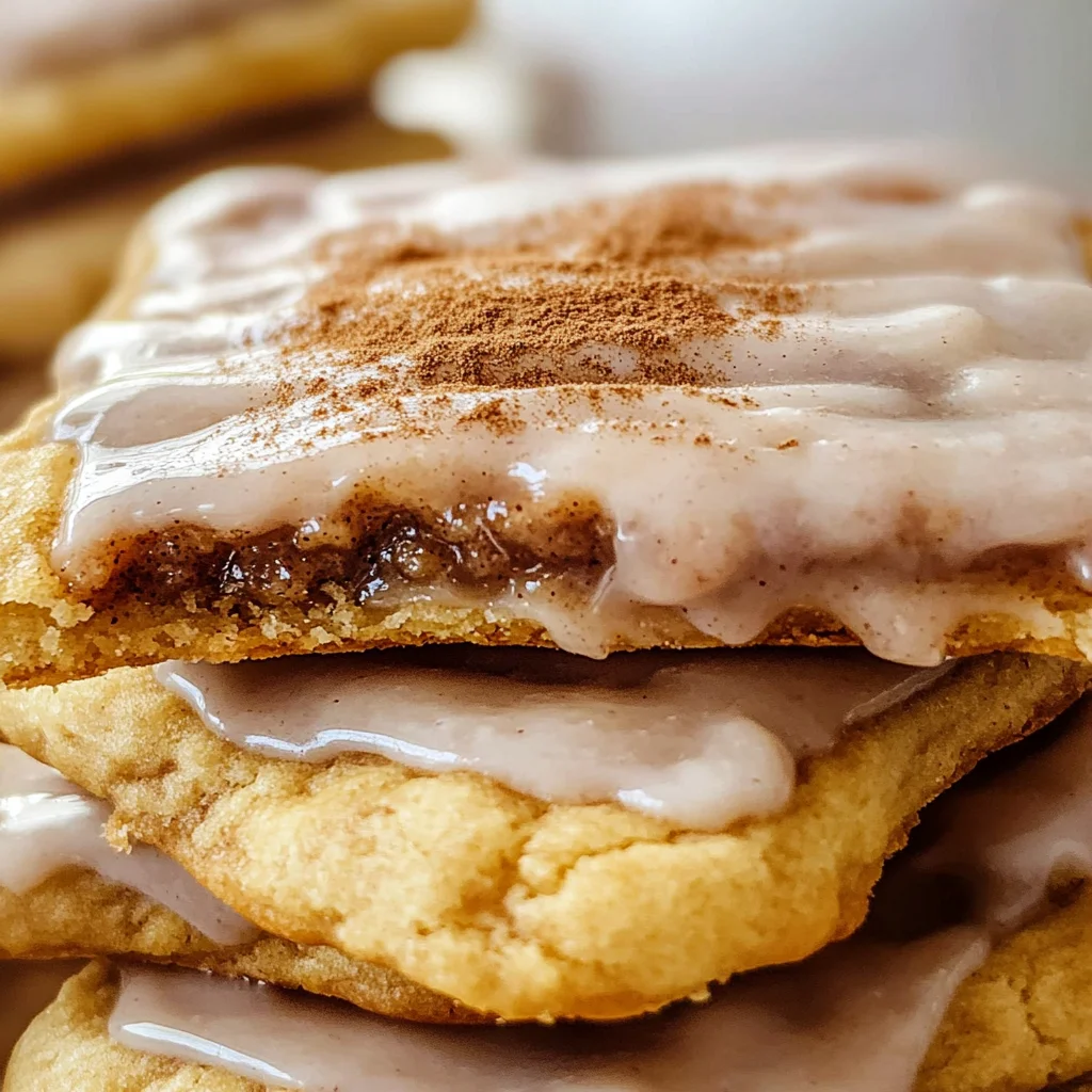 Brown Sugar Pop Tart Cookies