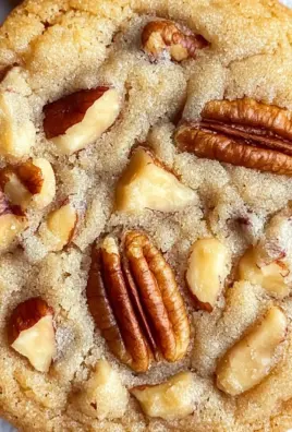 Butter Pecan Cookies