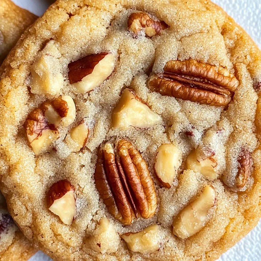 Butter Pecan Cookies
