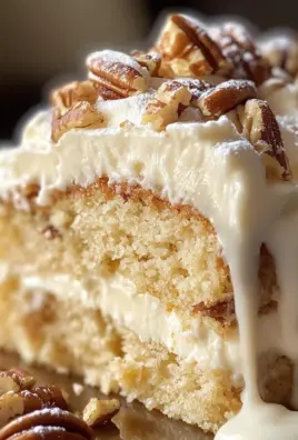 Butter Pecan Tres Leches Cake