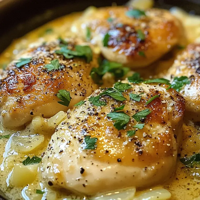 Cacio E Pepe Chicken: An Incredible Ultimate Recipe for 5