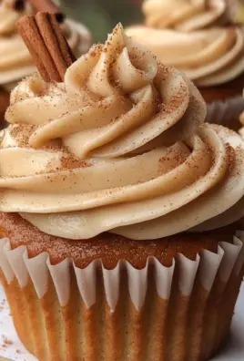Chai Latte Cupcakes