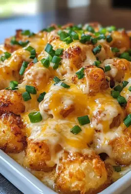 Cheddar Ranch Chicken Tater Tot Bake is a must-try!