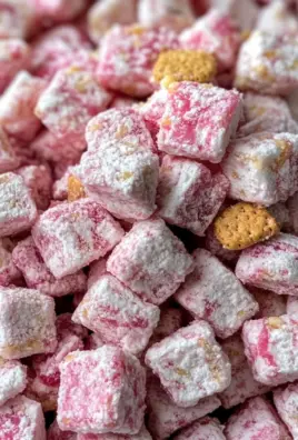 Cherry Cheesecake Puppy Chow Recipe