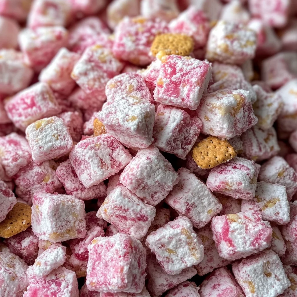 Cherry Cheesecake Puppy Chow Recipe