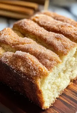 Cinnamon Sugar Donut Bread: A Sweet Delight Awaits!