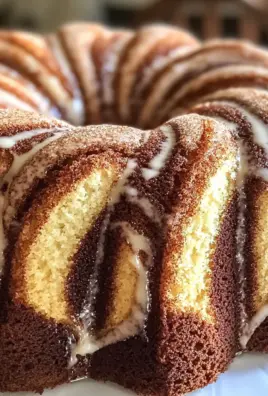 Cinnamon Swirl Bundt Cake