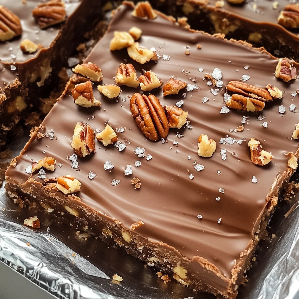 Classic Christmas Toffee