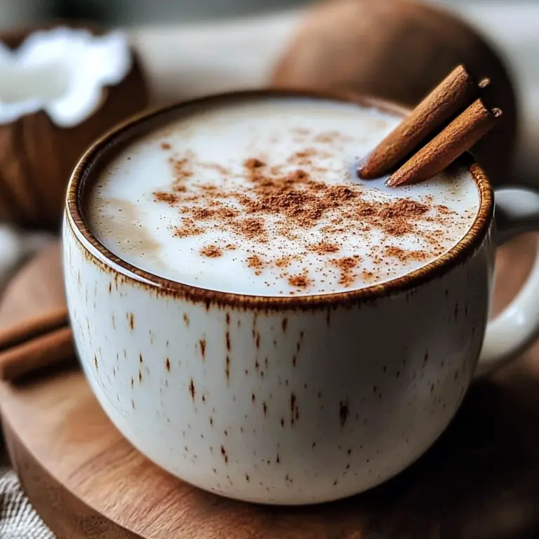 Coconut Chai