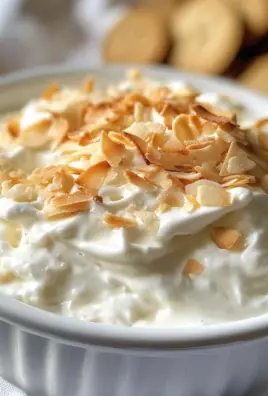 Coconut Cream Pie Dip