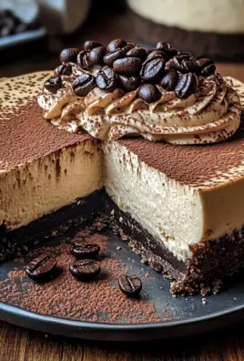Coffee Cheesecake