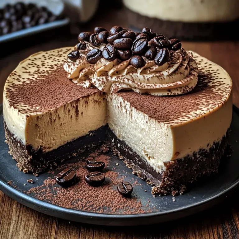 Coffee Cheesecake